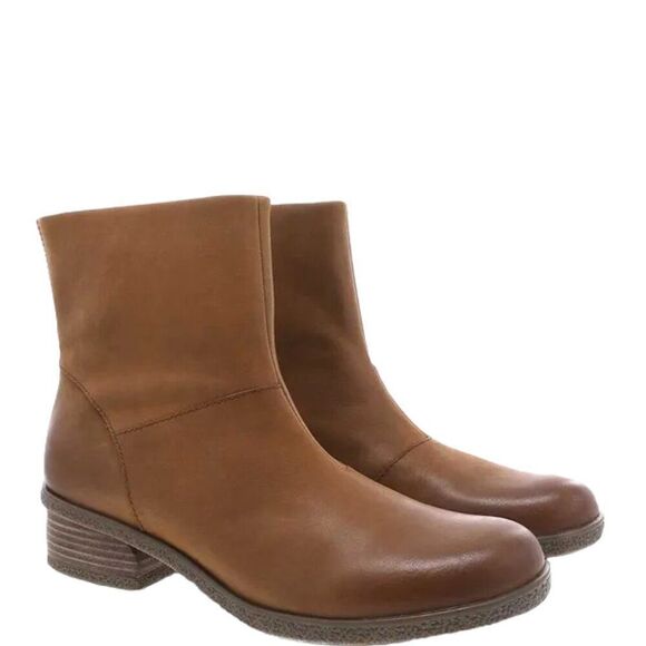 Dansko Womens Brianne Waterproof Burnished Boots 2925-152300 Tan 10.5/11 - Picture 7 of 13